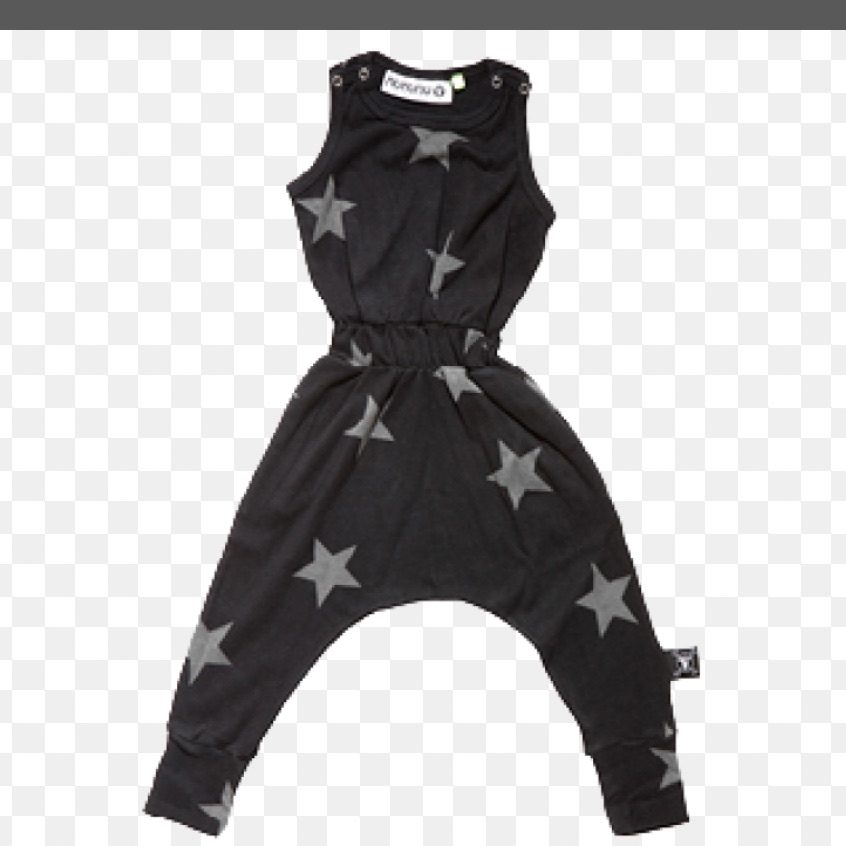 Nununu Brand  Star Romper